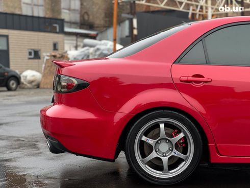 Mazda 6 mps 2007 красный - фото 34