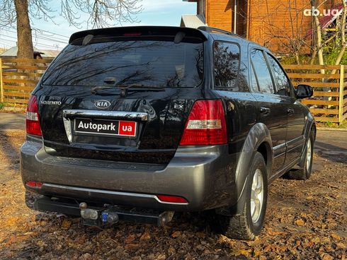Kia Sorento 2008 черный - фото 7
