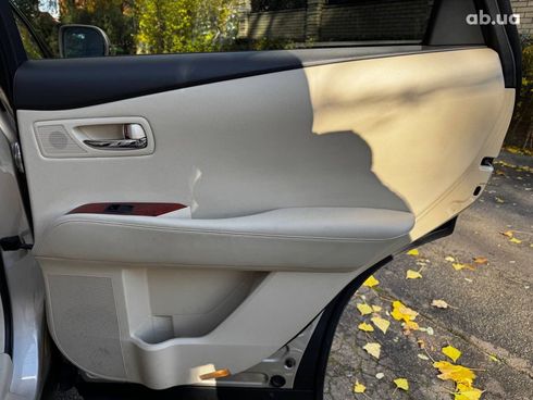 Lexus rx 350 2011 бежевый - фото 31