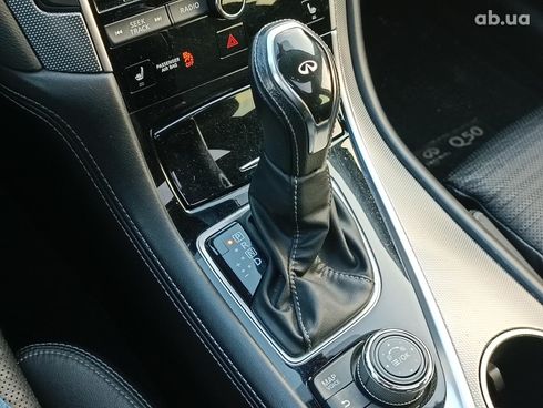 Infiniti Q50 2020 белый - фото 23