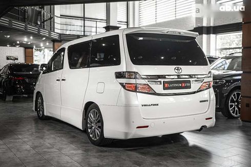 Toyota Vellfire 2014 - фото 20