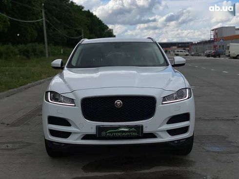 Jaguar F-Pace 2018 - фото 3