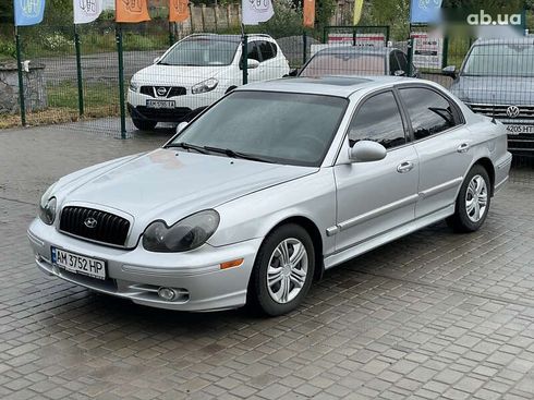 Hyundai Sonata 2003 - фото 2