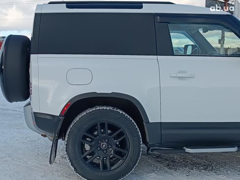 Land Rover Defender 2021 белый - фото 13