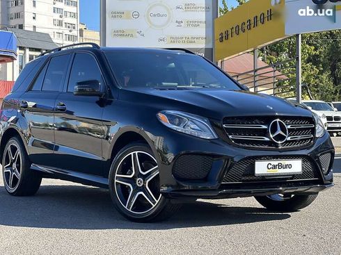 Mercedes-Benz GLE-Class 2018 - фото 2