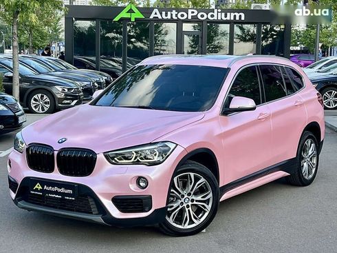 BMW X1 2016 - фото 11