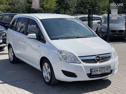 Opel Zafira 2009 - фото 6