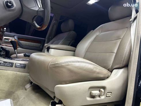 Lexus LX 2007 - фото 25