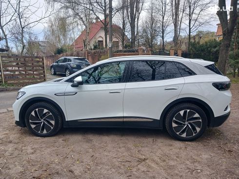 Volkswagen ID.4 Crozz 2022 белый - фото 8