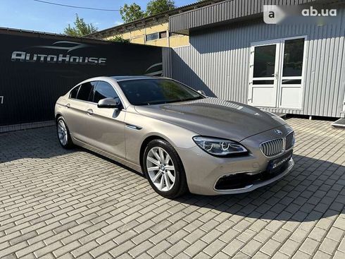 BMW 6 Series Gran Coupe 2015 - фото 5