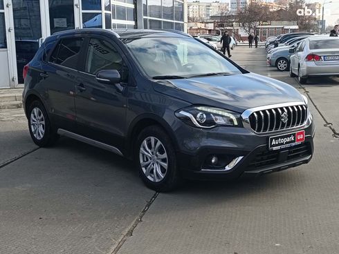 Suzuki SX4 2018 серый - фото 8