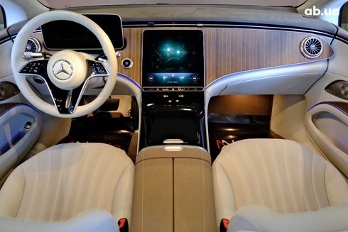 Mercedes-Benz EQS-Класс 2022 серебристый - фото 7