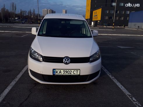 Volkswagen Caddy 2014 белый - фото 6