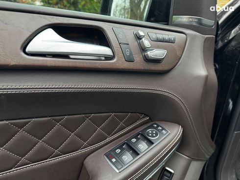 Mercedes-Benz GLS-Класс 2016 черный - фото 42