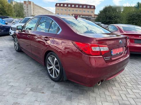 Subaru Legacy 2016 - фото 4
