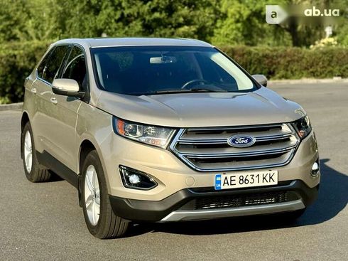 Ford Edge 2017 - фото 20