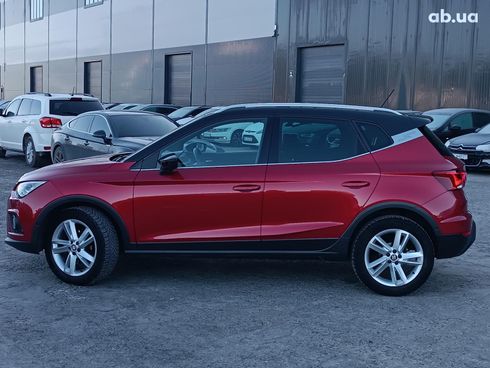 SEAT Arona 2018 красный - фото 2