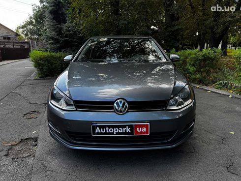 Volkswagen Golf 2015 серый - фото 2