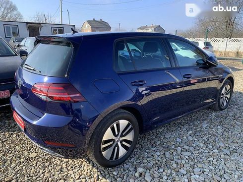 Volkswagen e-Golf 2020 - фото 19