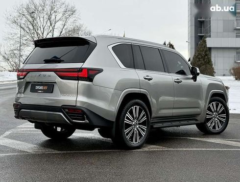 Lexus LX 2022 - фото 17