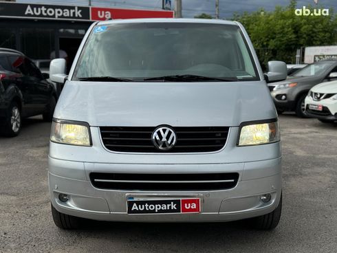 Volkswagen Transporter 2007 серый - фото 2