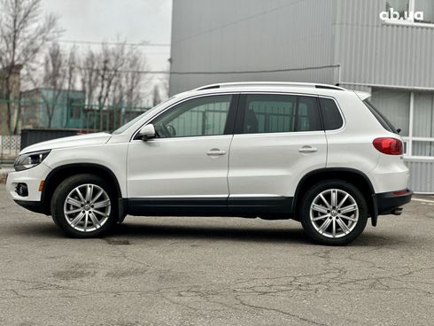 Volkswagen Tiguan 2013 белый - фото 2