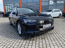 Купити Audi E-Tron 2019 бу у Львові - купити на Автобазарі