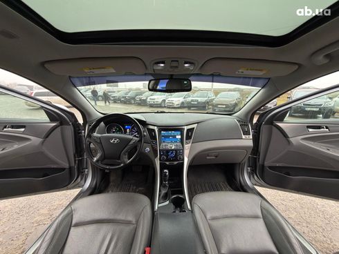 Hyundai Sonata 2014 серый - фото 26