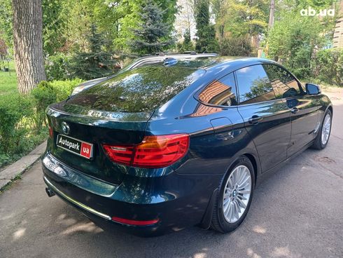 BMW 3 Series Gran Turismo 2014 зеленый - фото 5