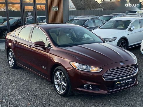 Ford Fusion 2015 - фото 4