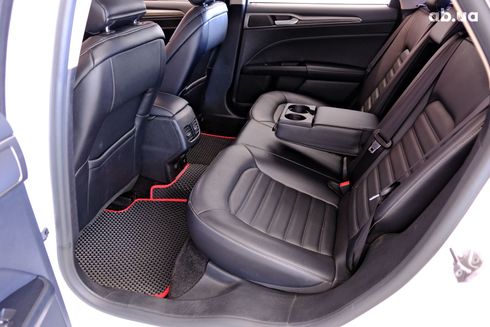 Ford Fusion 2017 белый - фото 8