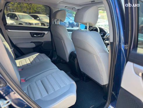 Honda CR-V 2019 синий - фото 38