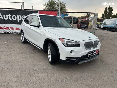 BMW X1 2014 белый - фото 9