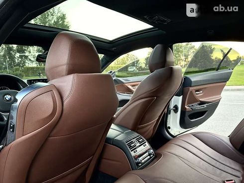 BMW 6 Series Gran Coupe 2013 - фото 26