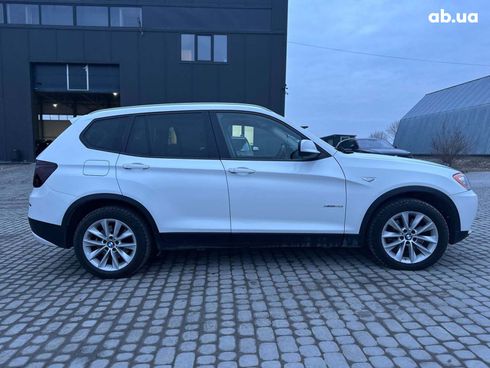 BMW X3 2014 белый - фото 12