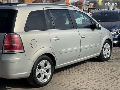 Opel Zafira 2006 - фото 27