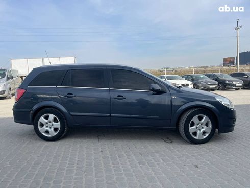 Opel astra h 2010 синий - фото 9