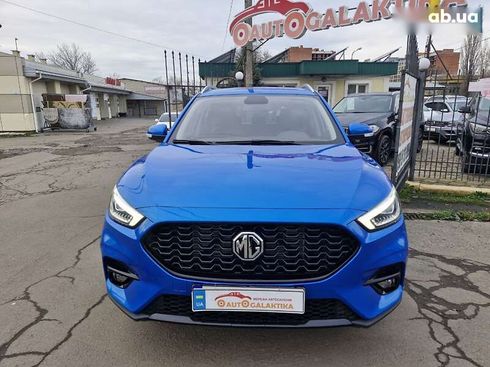 MG ZS 2023 - фото 2