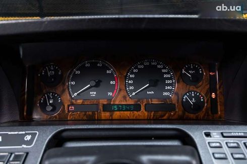 Jaguar XJ 1993 - фото 20
