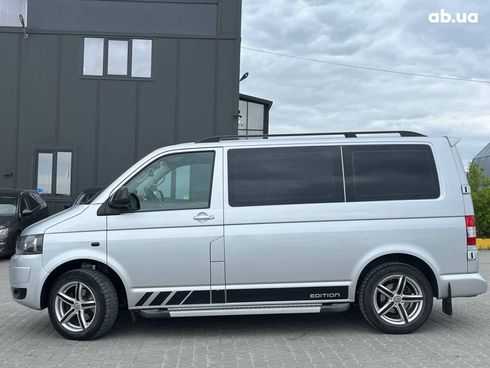 Volkswagen Transporter 2014 серый - фото 9