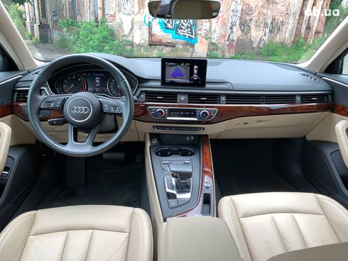 Audi A4 2019 белый - фото 32