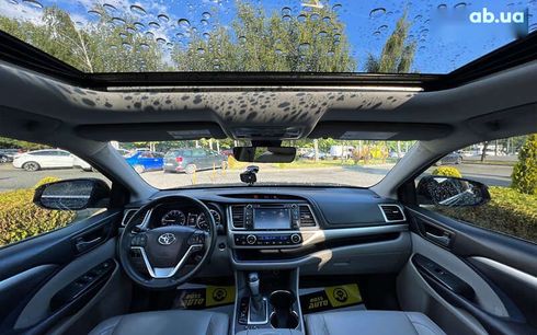 Toyota Highlander 2016 - фото 16