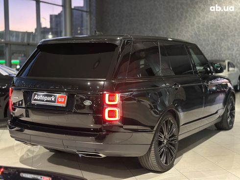 Land Rover Range Rover 2019 черный - фото 4