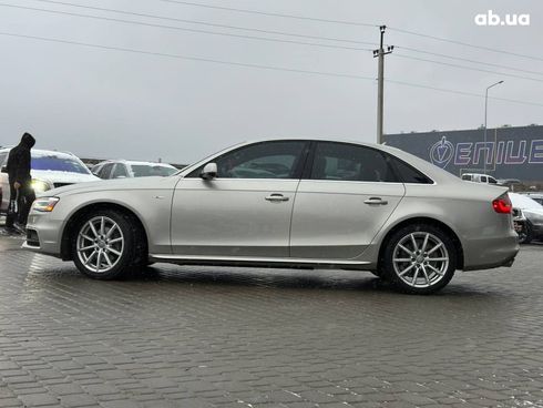 Audi A4 2014 серый - фото 6