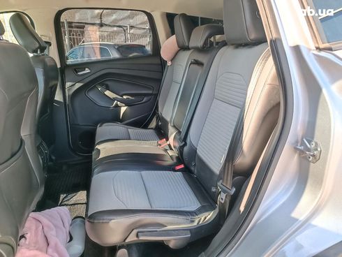 Ford Escape 2019 серый - фото 12