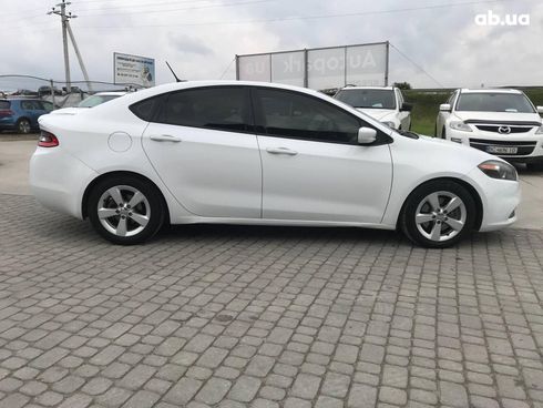 Dodge Dart 2016 белый - фото 7