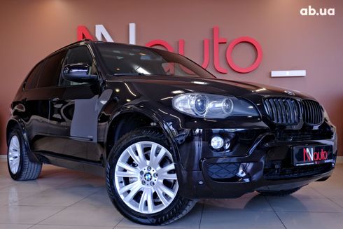 BMW X5 2007 черный - фото 4