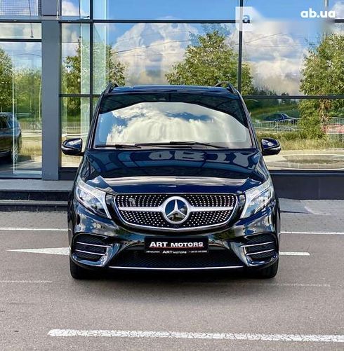 Mercedes-Benz V-Класс 2020 - фото 3