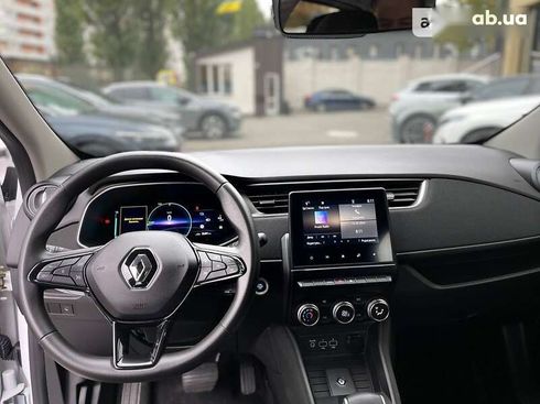 Renault Zoe 2021 - фото 18