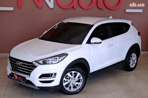 Hyundai Tucson 2020 белый - фото 2